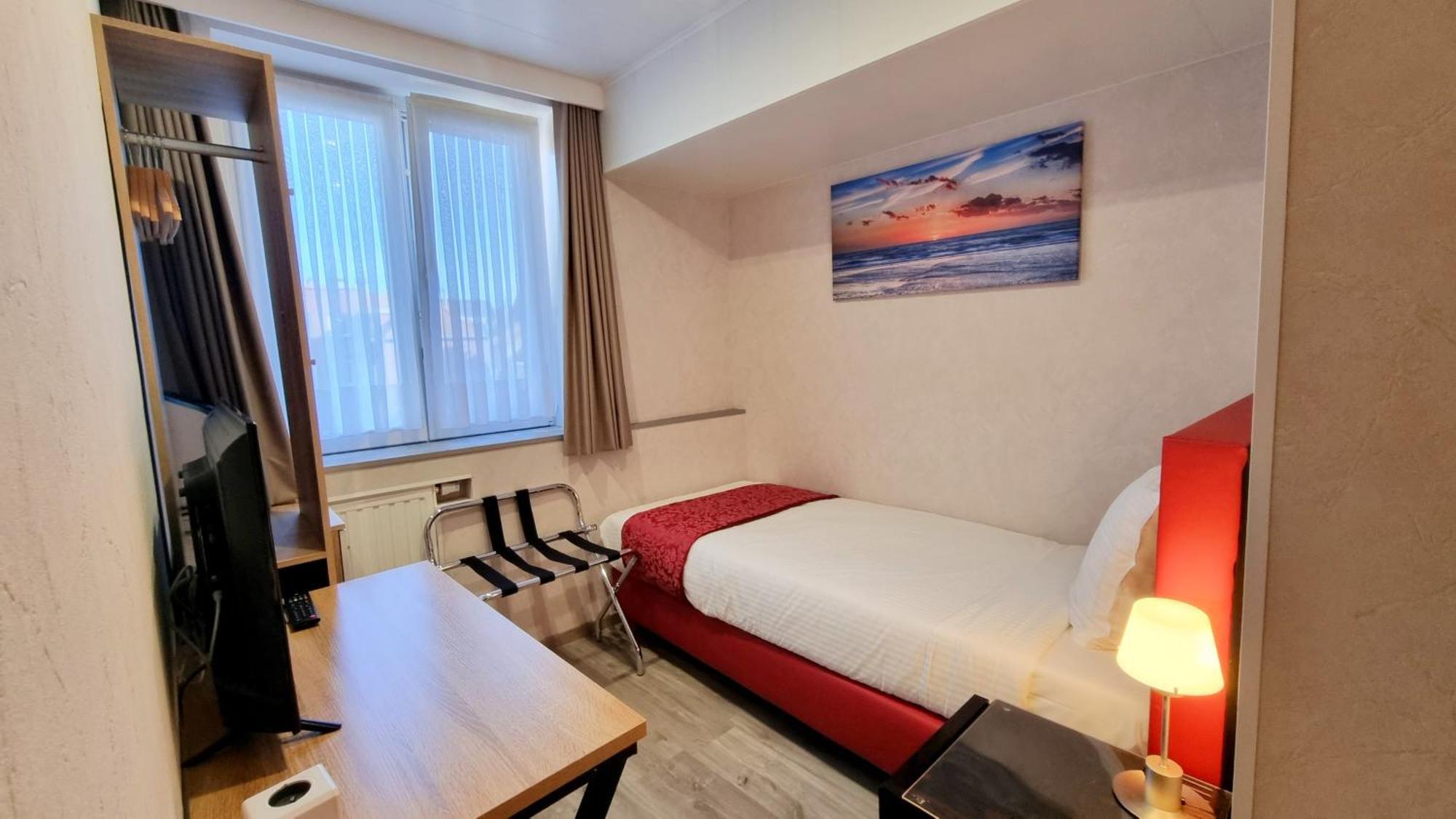Hotel Cardiff Oostende Rom bilde
