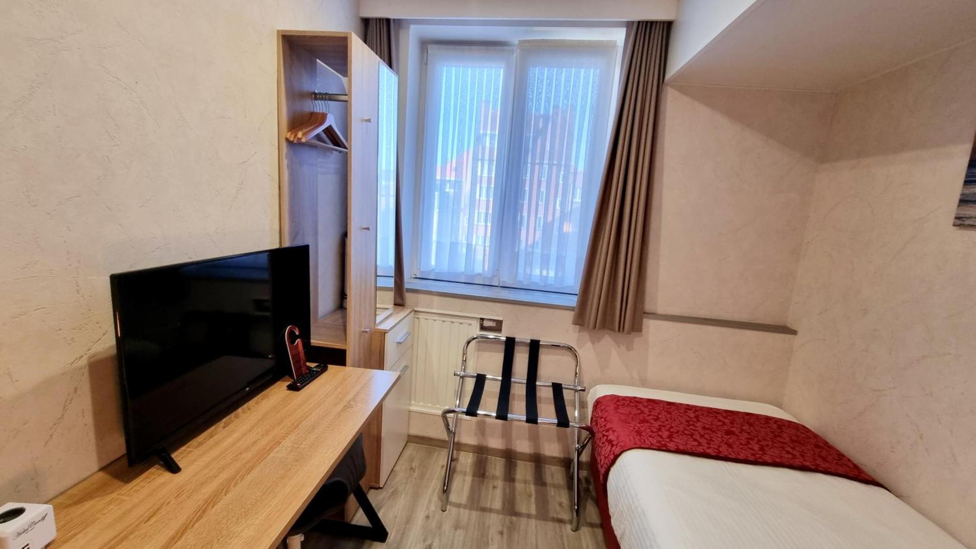 Hotel Cardiff Oostende Rom bilde