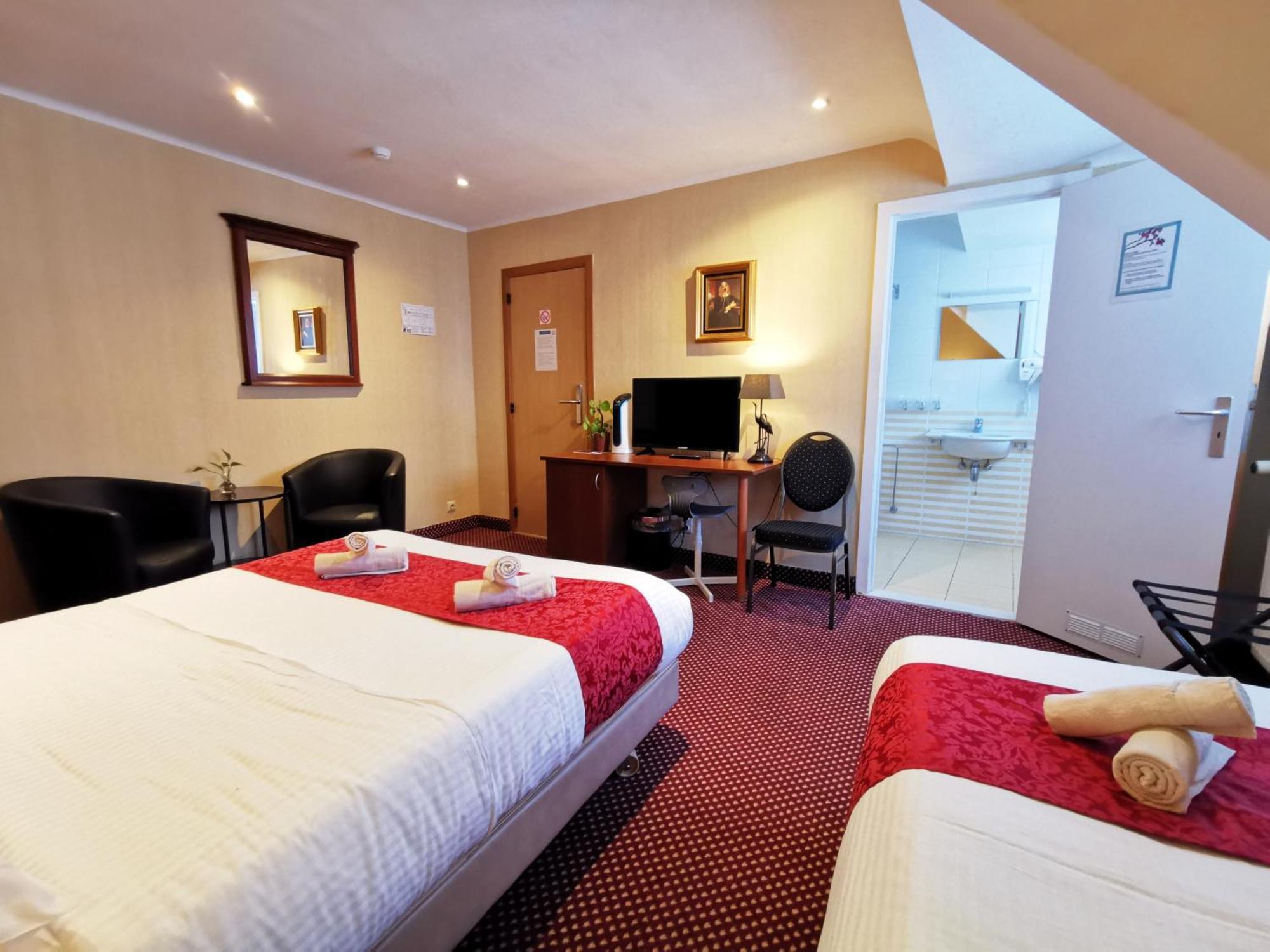 Hotel Cardiff Oostende Rom bilde